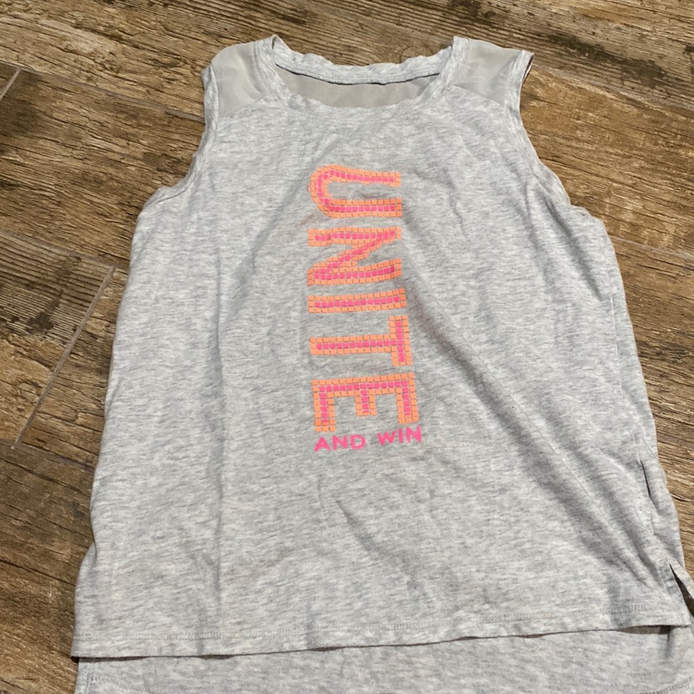 Girls Work Out Tank Top